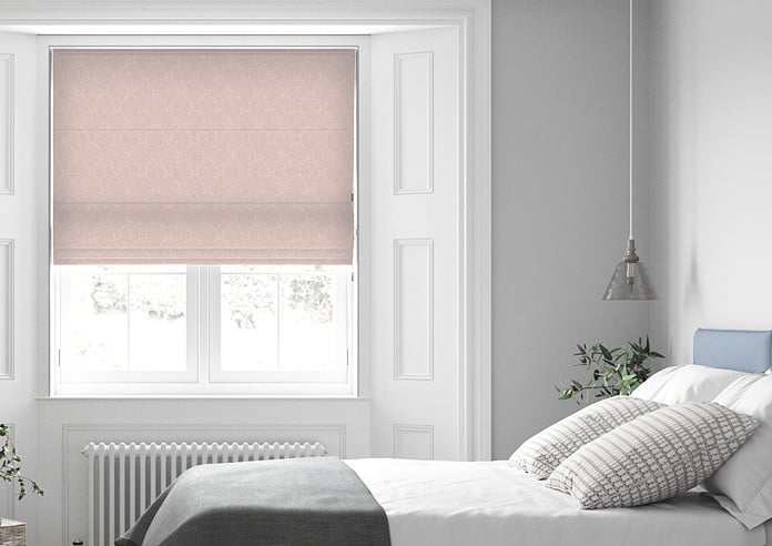 Boudoir, Blush - Twist&Fit Roman Blind - Image 3